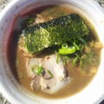 東京ラーメンショー2012：豚の骨 × 無鉄砲