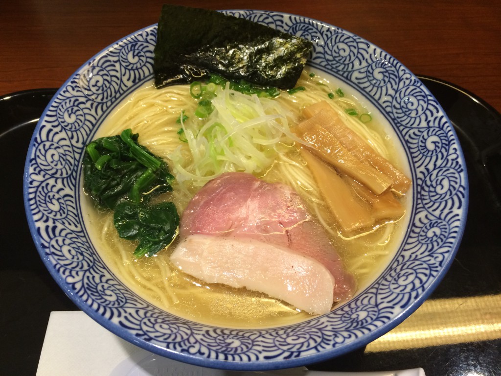 芳醇香味そば（塩）