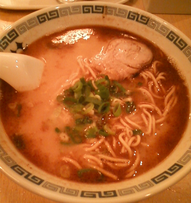 くまもと桂花ラーメン 新宿ふぁんてん