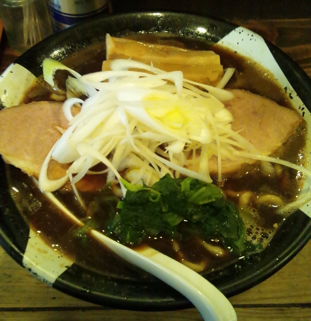 ラーメン凪 新宿煮干