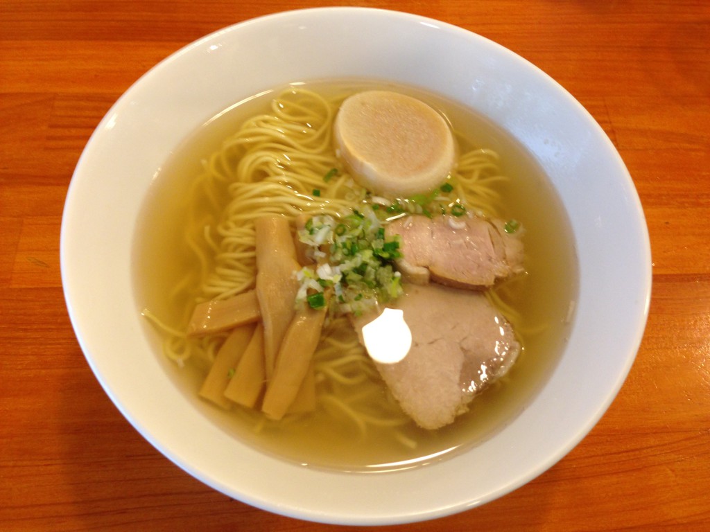 塩ラーメン