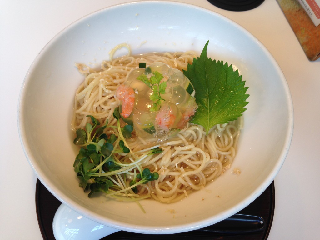 わさび涼麺