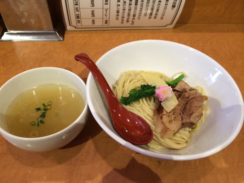 厚岸あさり極上塩つけ麺1