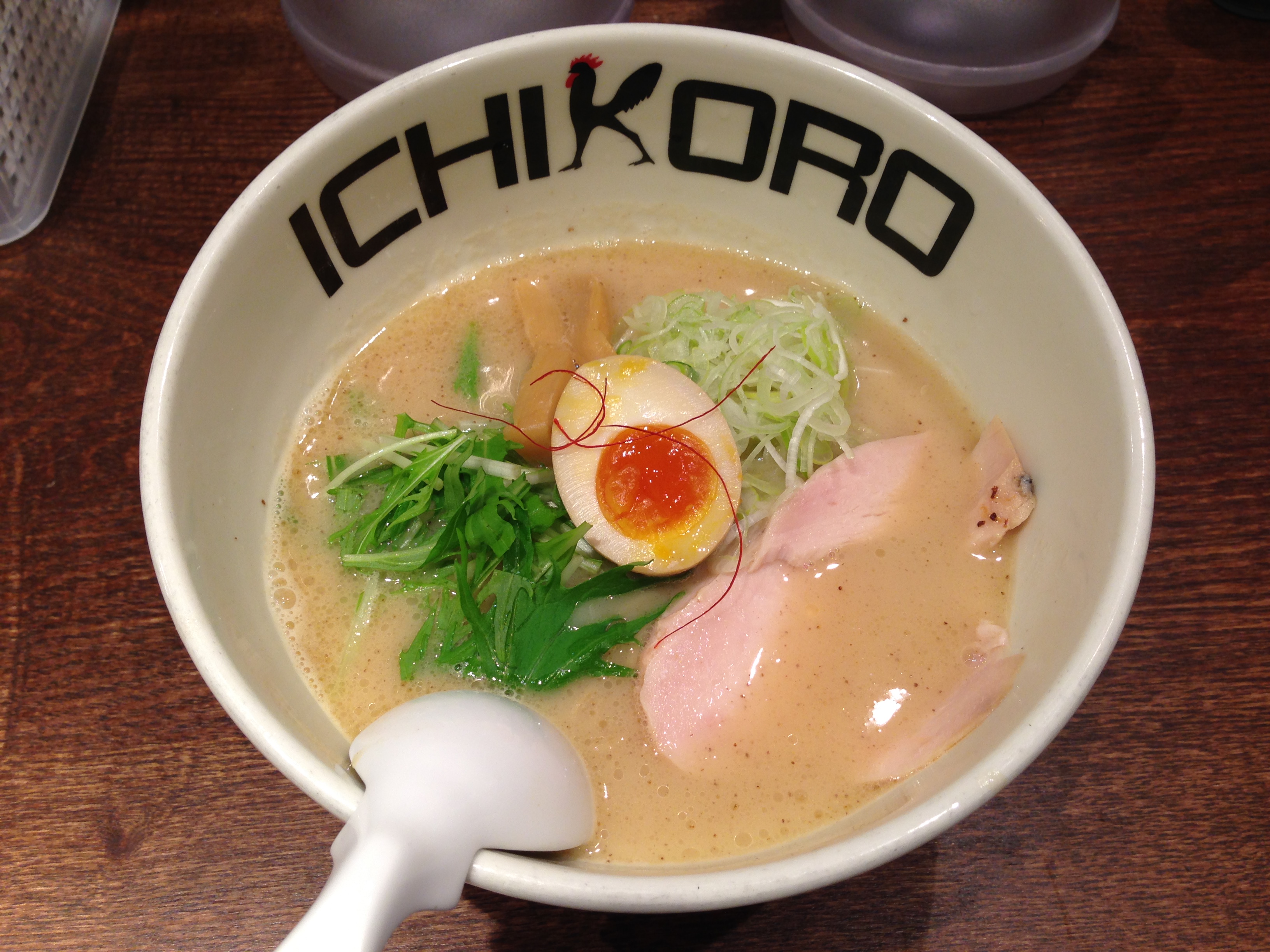 そば 鶏そば十番 156 ICHIKORO（とりそばじゅうばん いちころ）「純鶏そば