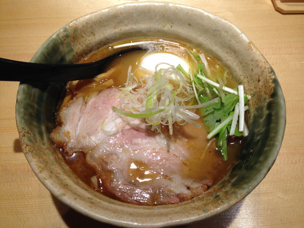 焼きあご塩らー麺