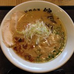 濃熟鶏白湯 らーめん 錦